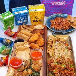 Wok & Go Shoreditch - Recommended Halal restaurant