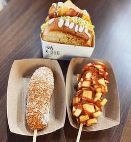 Oh K-Dog - Recommended Halal restaurant