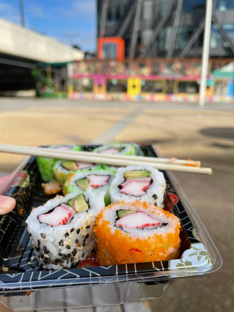 The Sushi Bar Brick Lane photo 2