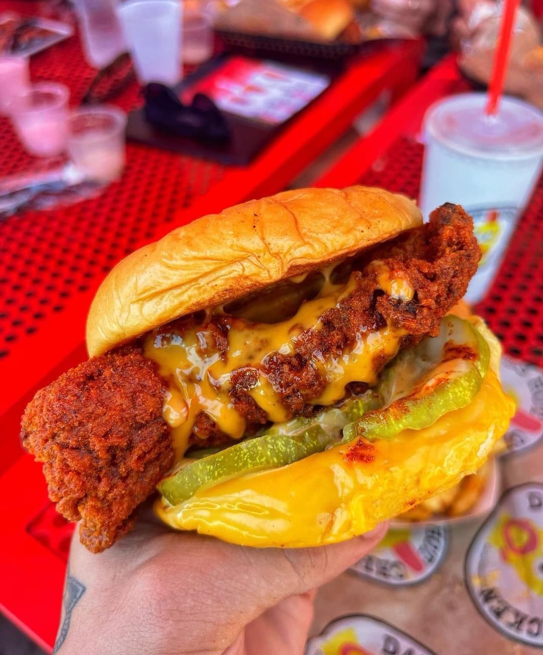 Dave's Hot Chicken Newton photo 2