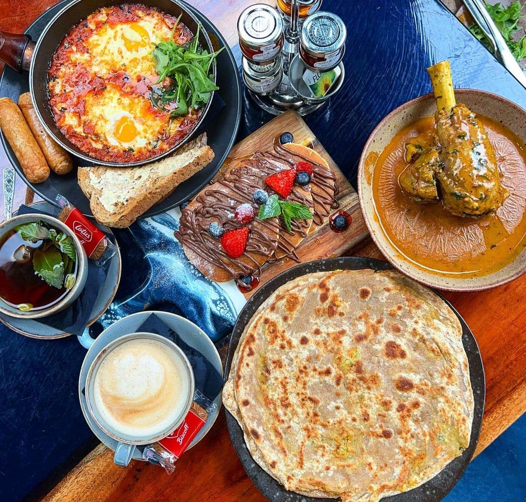 Restaurant review photo