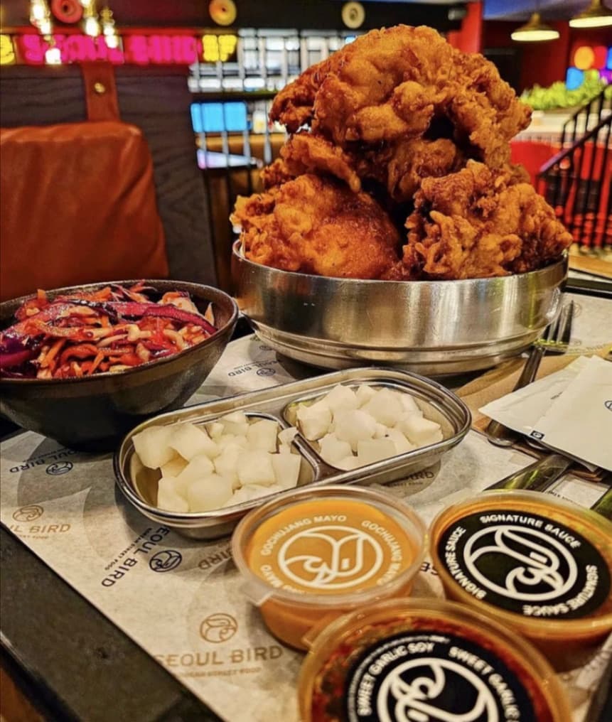 Seoul Bird Canary Wharf photo 1