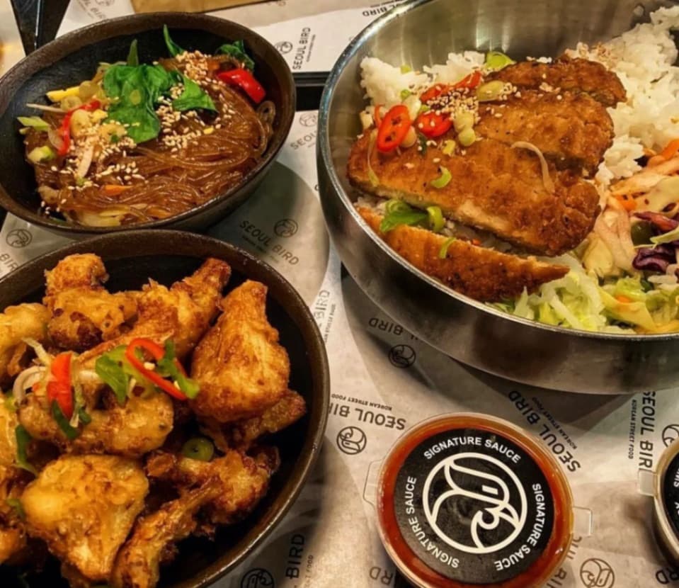 Seoul Bird Canary Wharf photo 2