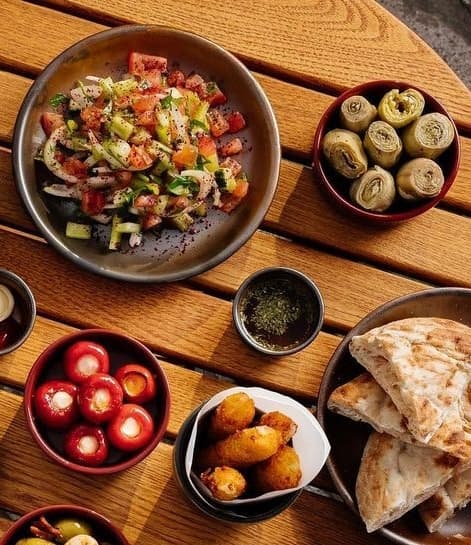 Nana Cafe Covent Garden photo 3