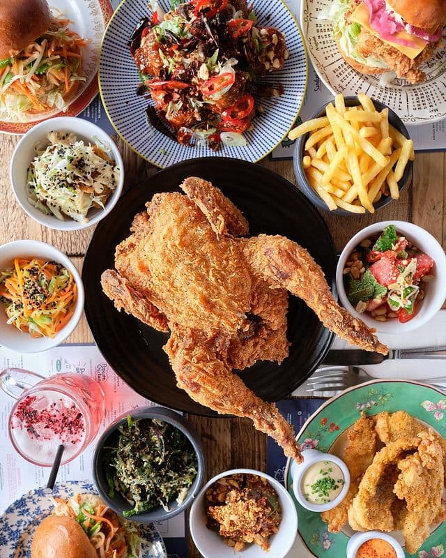 Chick 'n' Sours Covent Garden photo 1