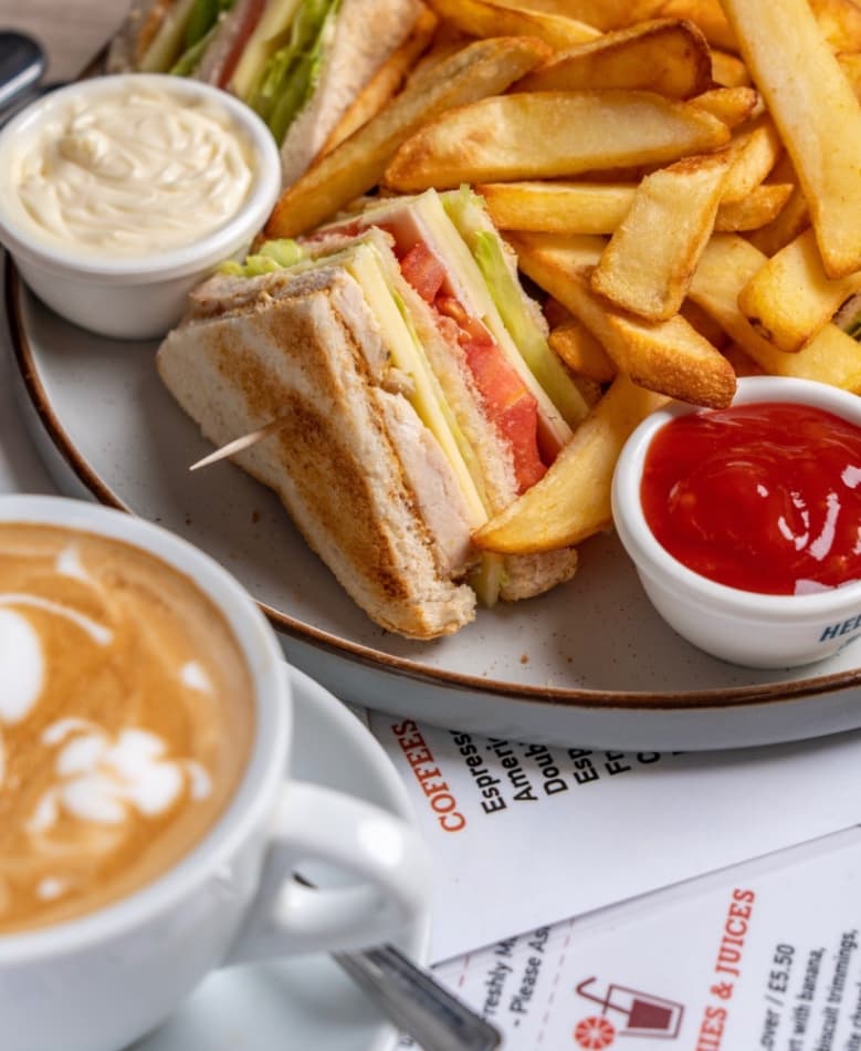 Restaurant review photo