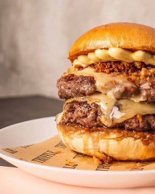 Truffle Burger Seven Dials photo 3