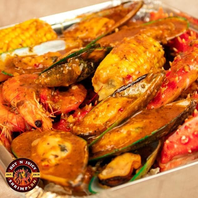 Hot N Juicy Shrimp Cambridge Heath photo 1