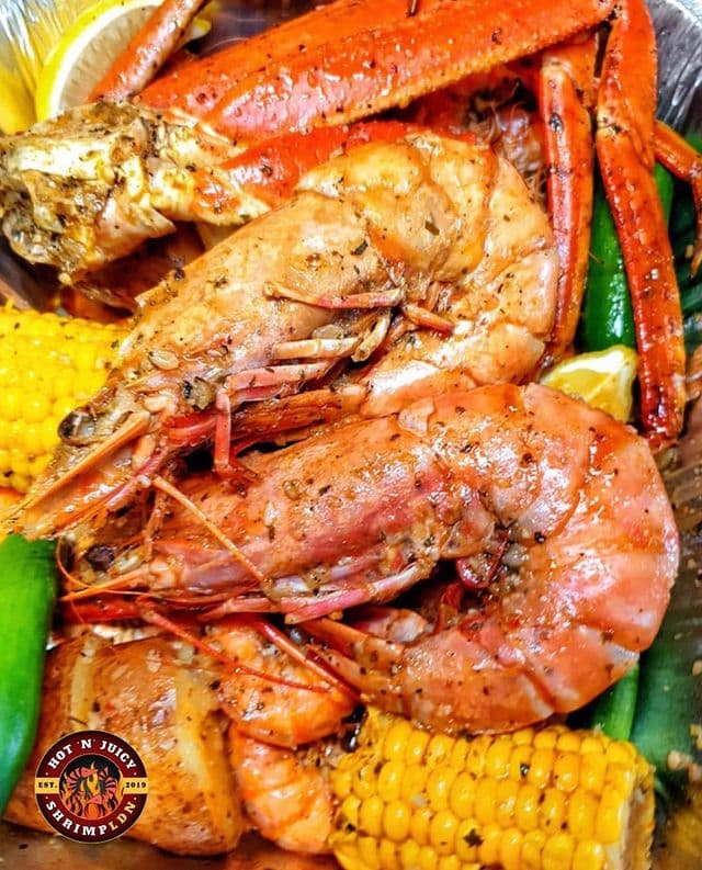 Hot N Juicy Shrimp Cambridge Heath photo 3