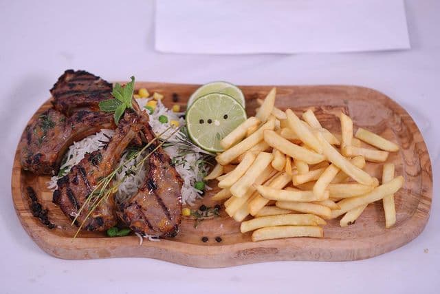 Restaurant review photo