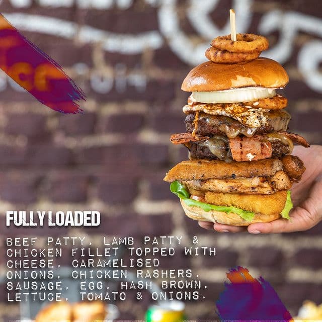 Loaded Burgers Ilford photo 3