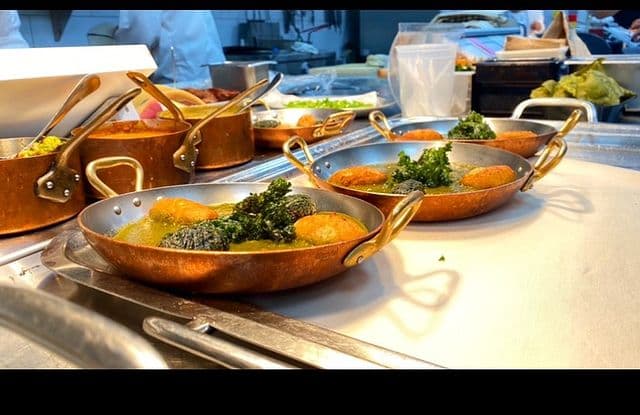 Restaurant review photo