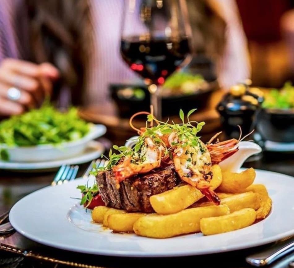 Restaurant review photo