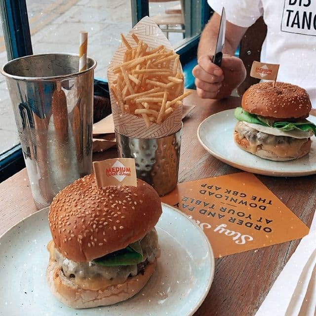 Gourmet Burger Kitchen Tower Hill photo 4