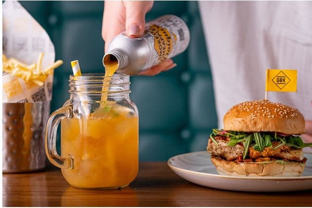 Gourmet Burger Kitchen London Bridge photo 4