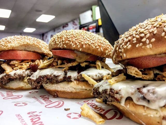 Omar's Burgers and Platters Jamaica photo 2