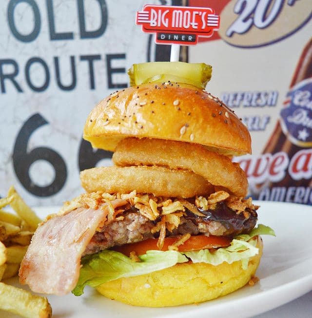 Big Moe's Diner Whitechapel photo 1