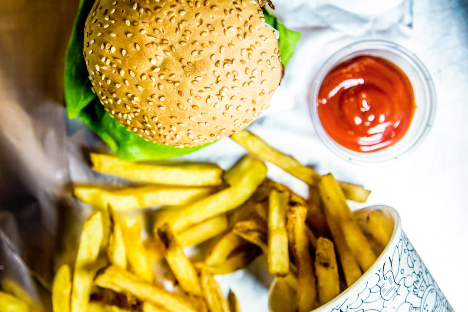 Andy's Burgers Mile End photo 1