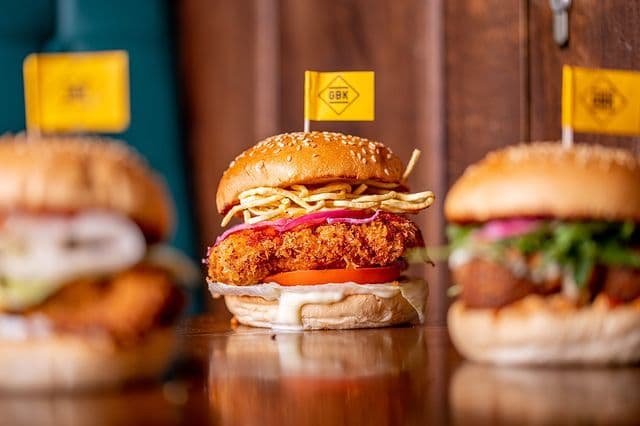 Gourmet Burger Kitchen Marylebone photo 1